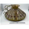 Image 3 : Stained Glass Swag Lamp