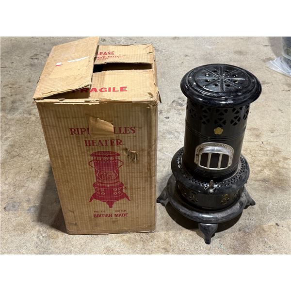 Rippingilles No. 116A British Made Heater