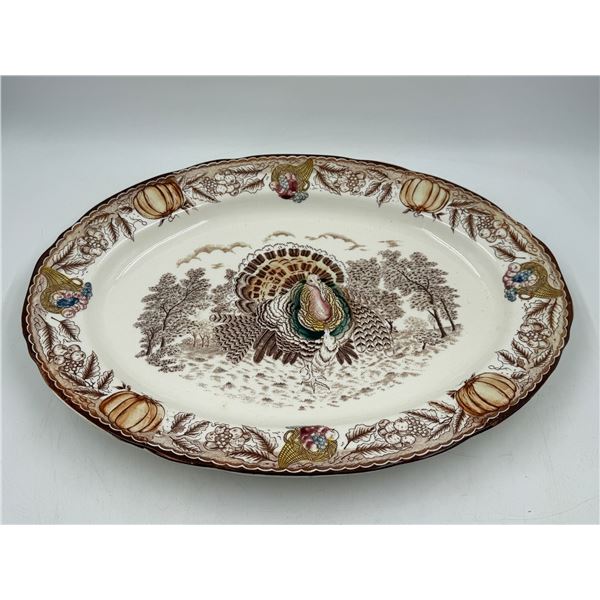 Turkey Serving Platter