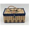 Image 1 : Woven Sewing Basket