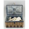 Image 2 : Woven Sewing Basket