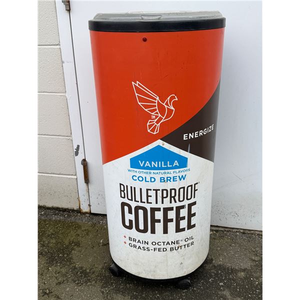 Bulletproof Coffee Advertising Can Cooler