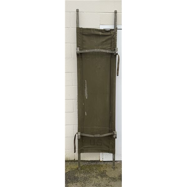VTG US Military Canvas Stretcher