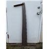 Image 1 : Antique Two-Man Crosscut Saw
