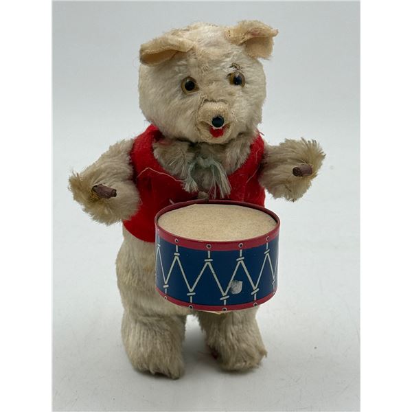 VTG Wind-Up Drummer Bear