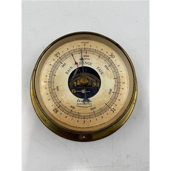 Fee & Stemwedel Air Guide Barometer Made in USA