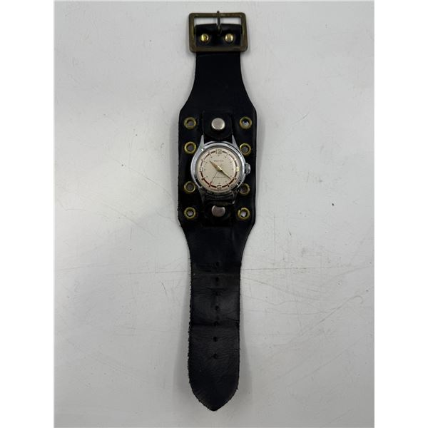 Westclox Waterproof Soft Strap Watch Made in USA