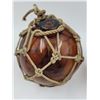 Image 2 : 2 Vintage Amber Glass Fishing Weights