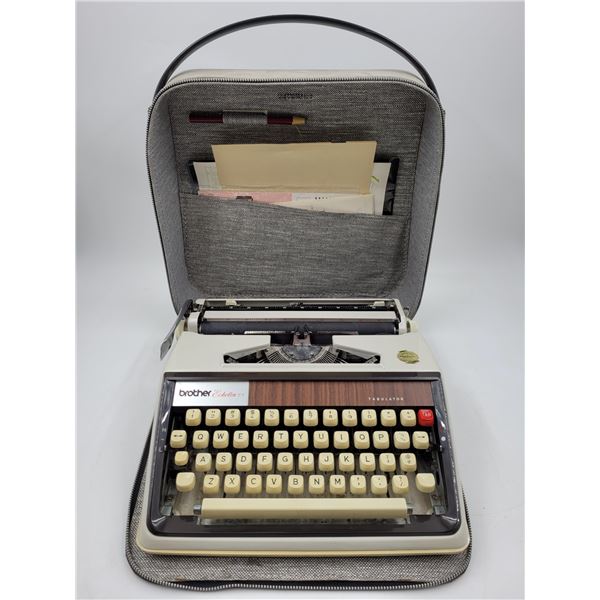 Vintage Brother Echelon 77 Typewriter