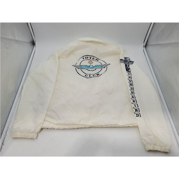 Vintage Totem Thunderbird Club Jacket With Various Patches