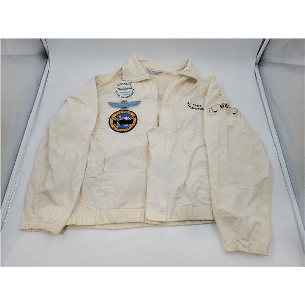 Vintage Totem Thunderbird Club Jacket With Various Patches