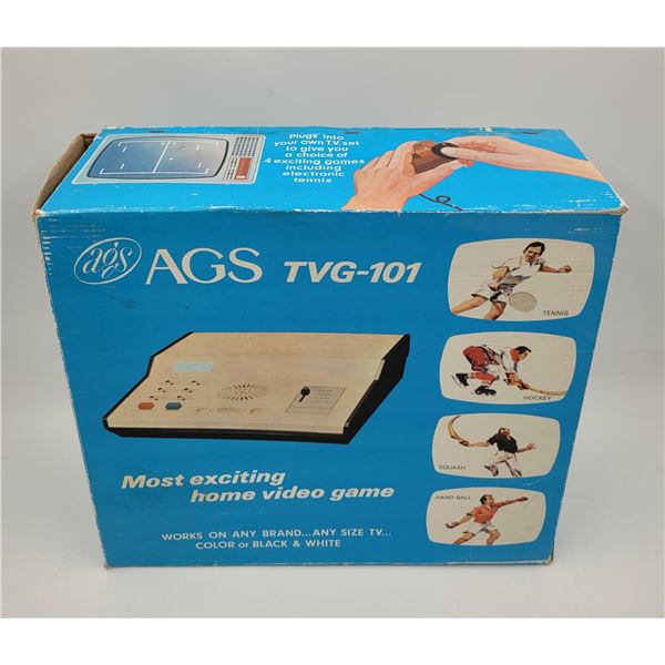 Vintage AGS TVG-101 Gaming System