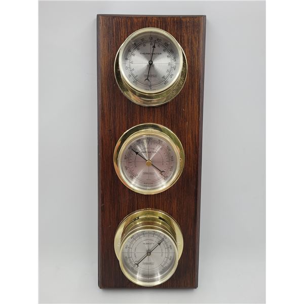Springfield Barometer Made In USA