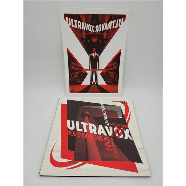 Ultravox Moments From Eden Vinyl Record + CD Combo