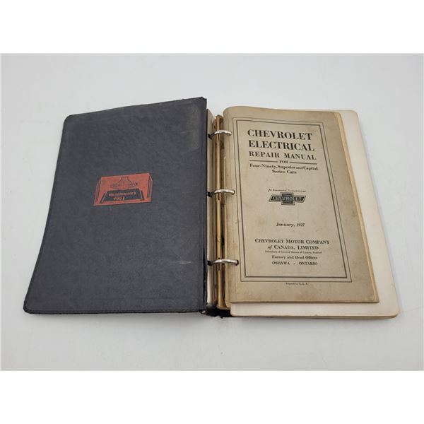 1927 Chevrolet Electrical Repair Manual