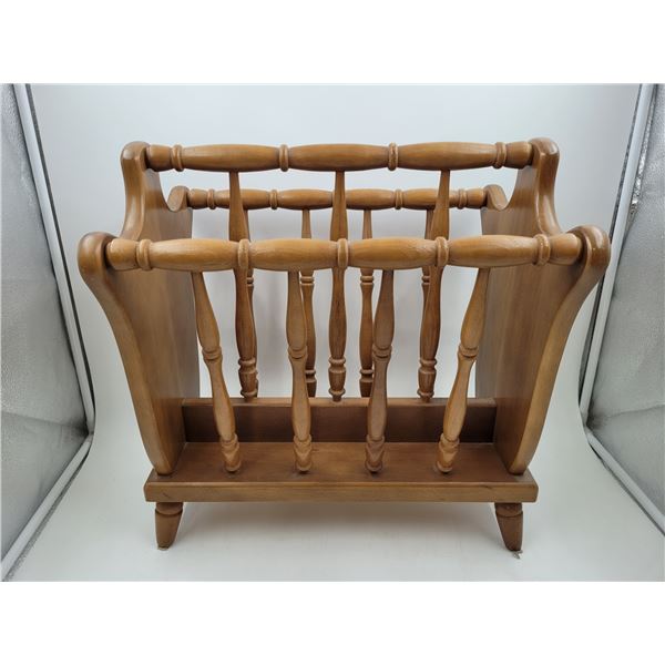 Vintage Japanese Made Magazine Holder