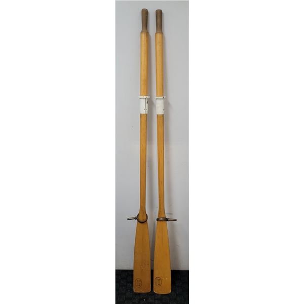 2 Vintage Simpsons - Sears Wooden Paddles