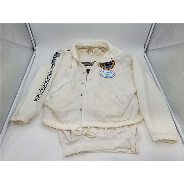 Vintage Totem Thunderbird Club Jacket With Various Patches