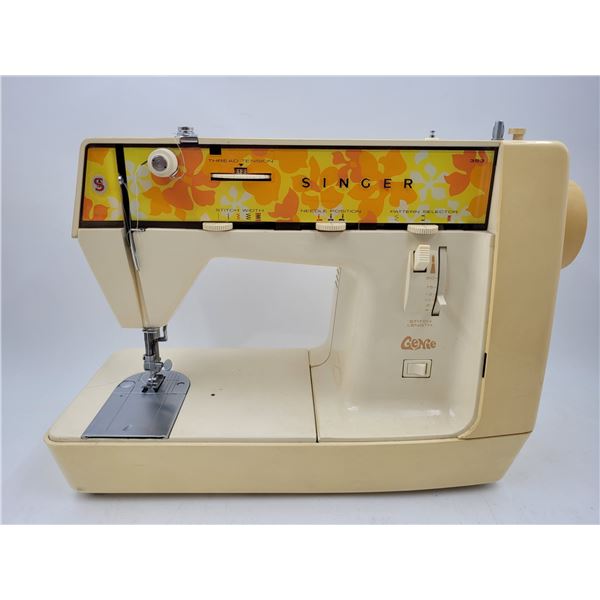 Vintage Singer Genie Sewing Machine