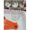 Image 2 : Vintage Kitchenware:Pyrex, Tupperware, Moulds, Cutlery, & More