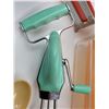 Image 3 : Vintage Kitchenware:Pyrex, Tupperware, Moulds, Cutlery, & More