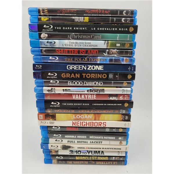 Assorted Blu-Ray Movies