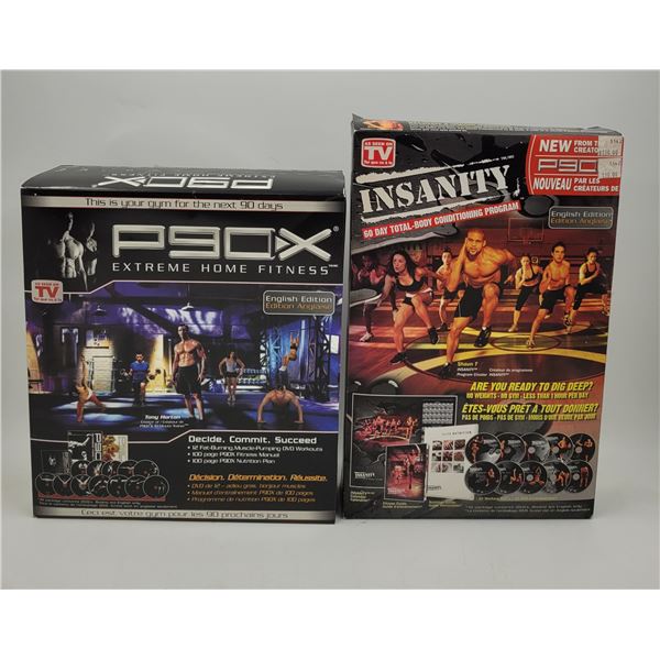 2 Workout Programs: P90X & Insanity