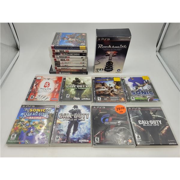 Playstation 3 Games: Call Of Duty, NHL, Sonic, & More