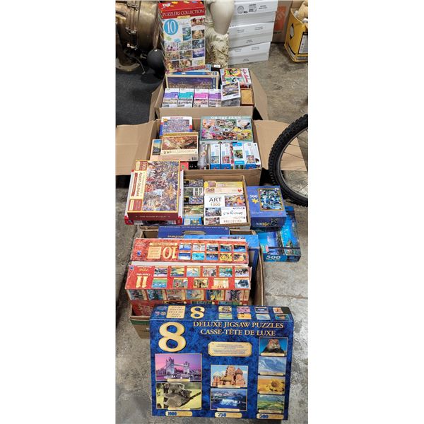 Large Collection Of Puzzles