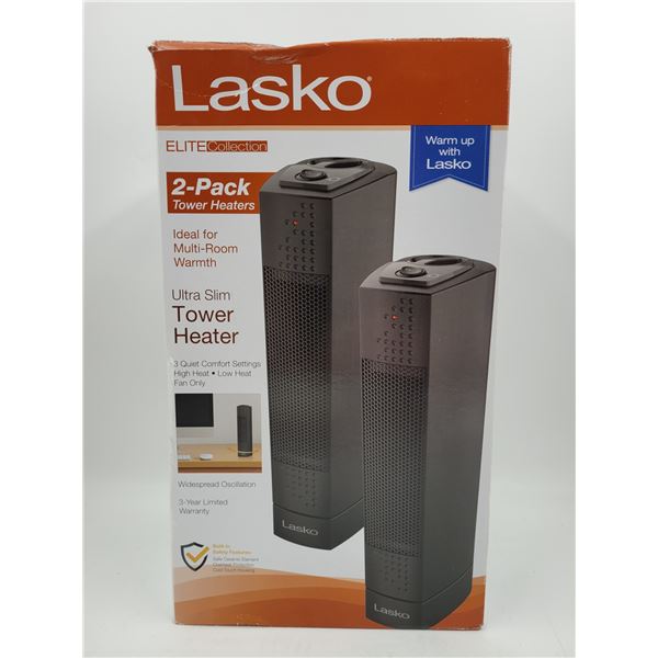 Lasko Ultra Slim Tower Heater