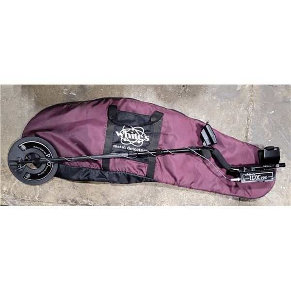 White's IDX Pro Metal Detector