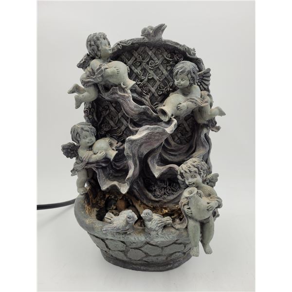 Cherub Table Top Waterfall
