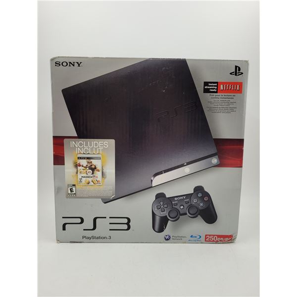 Playstation 3 (CECH-2101B) With 2 Controllers