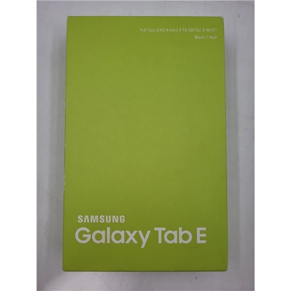 Samsung Galaxy Tab E