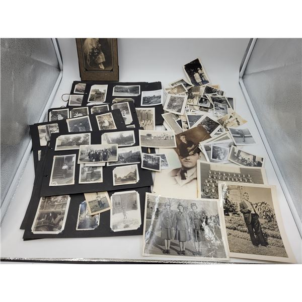 Vintage Black & White Photographs