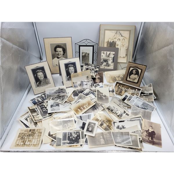 Vintage Black & White Photographs