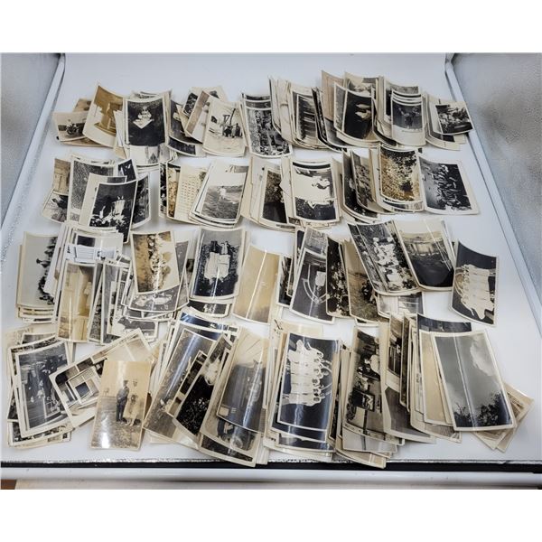 Vintage Black & White Photographs