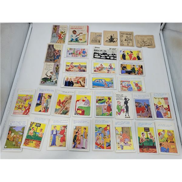 Vintage Adult Humor Cards