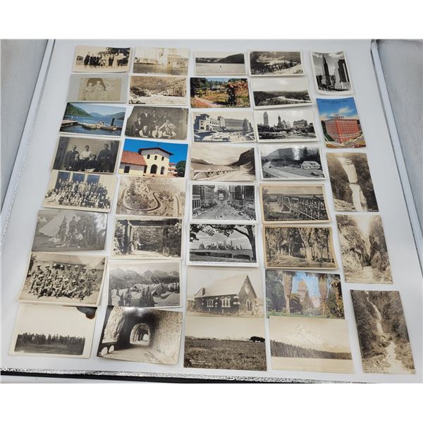 Assorted Vintage Postcards