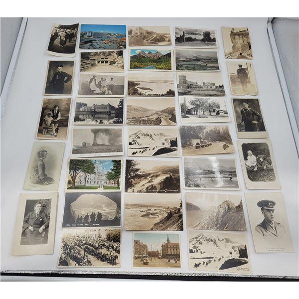 Assorted Vintage Postcards