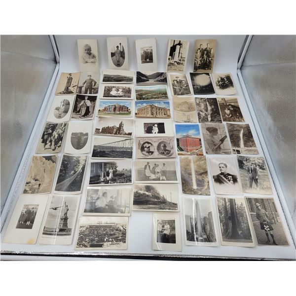 Assorted Vintage Postcards
