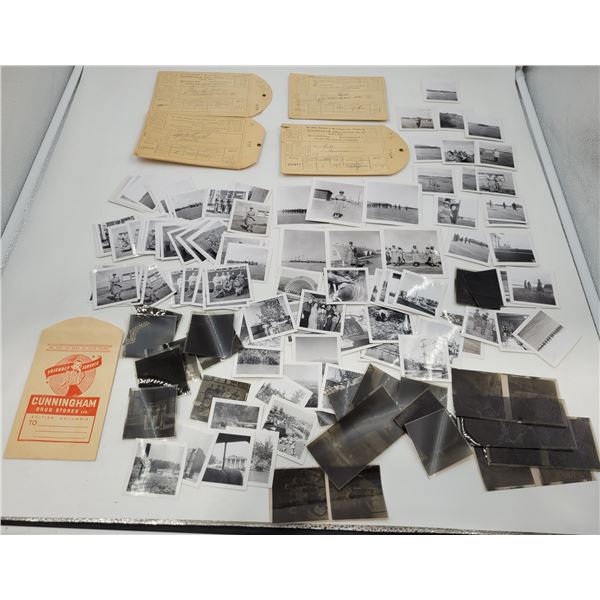 Vintage Black & White Photographs