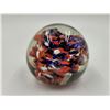Image 2 : Art Glass Paperweight