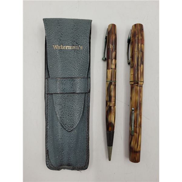 Vintage Waterman's Fountain Pen With 14k Gold Nib