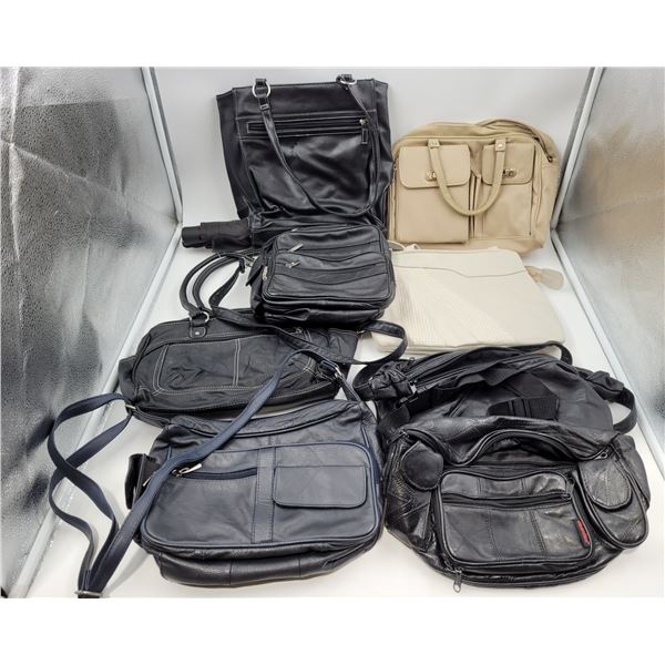 Assorted Leather Purses