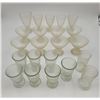 Image 1 : Assorted Glass Cups