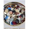 Image 2 : Vintage Buttons, Needle Book, & Rexall Advertising