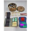 Image 3 : Vintage Buttons, Needle Book, & Rexall Advertising