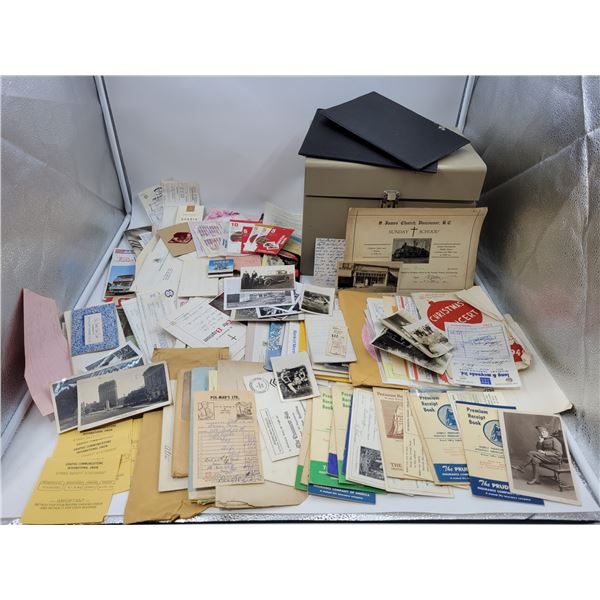 Vintage Ephemera - Mostly Military Related