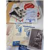 Image 6 : Vintage Ephemera - Mostly Military Related